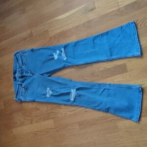 Hollister low-rise boot jeans